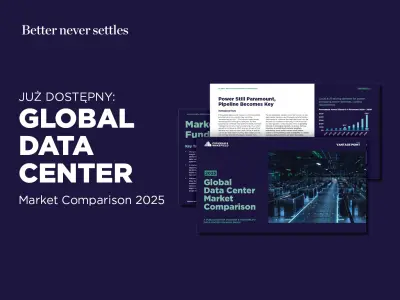 2025 Global Data Center Market Comparison – najnowszy raport Cushman & Wakefield już dostępny
